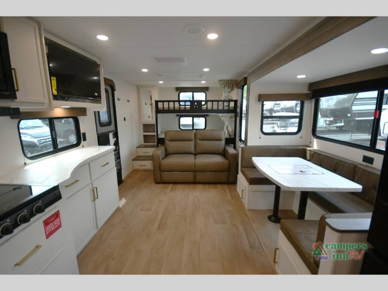 A photo of this 2026 Grand Design Transcend Xplor 265BHT