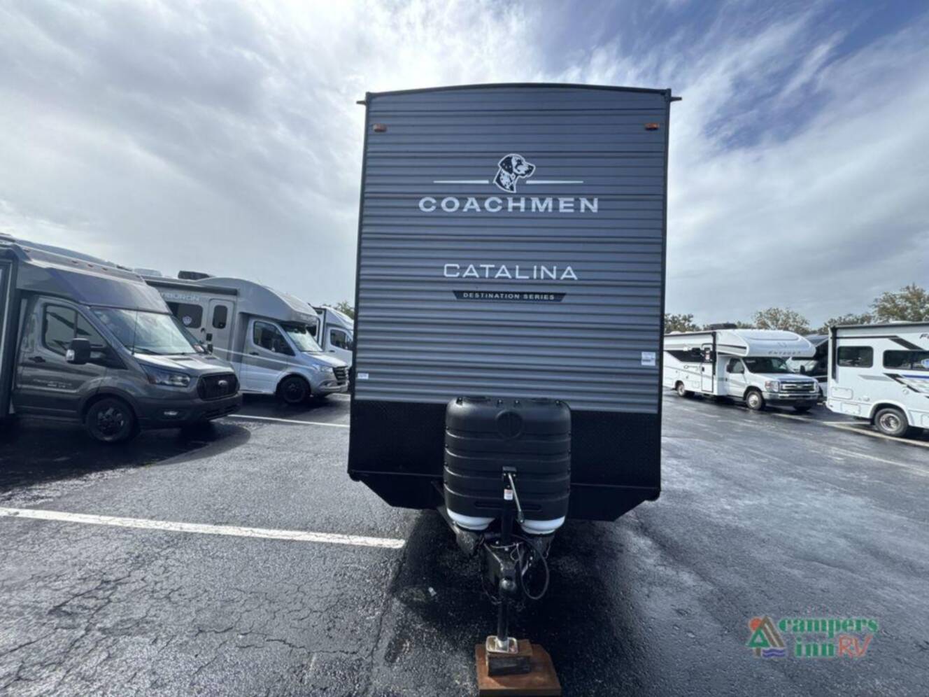 A photo of this 2026 Coachmen Rv Catalina Destination Series 43CONDO