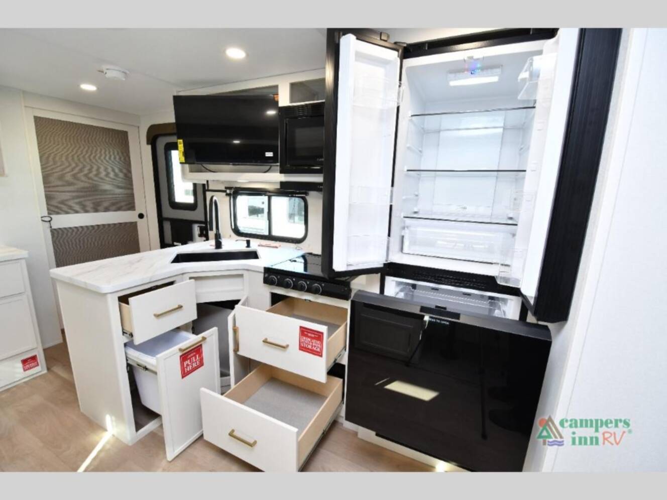 A photo of this 2026 Grand Design Transcend Xplor 335BHT