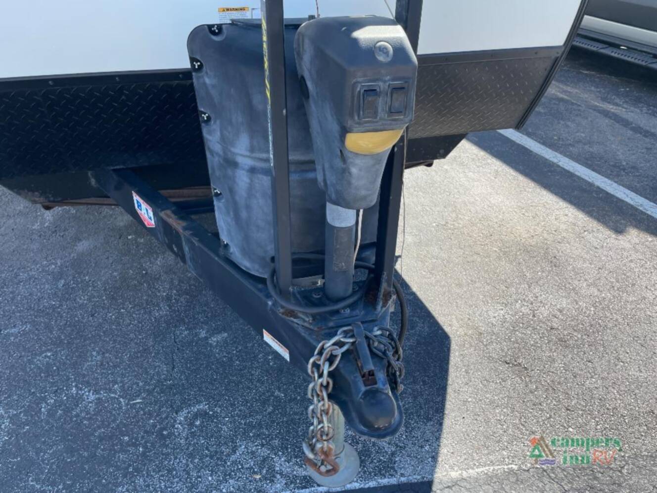 A photo of this 2020 Winnebago Industries Towables Minnie Drop 210RBS