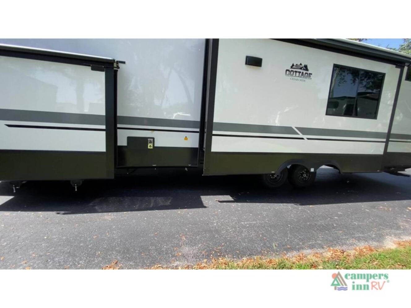 A photo of this 2026 Forest River Rv Cedar Creek Cottage 40CBK