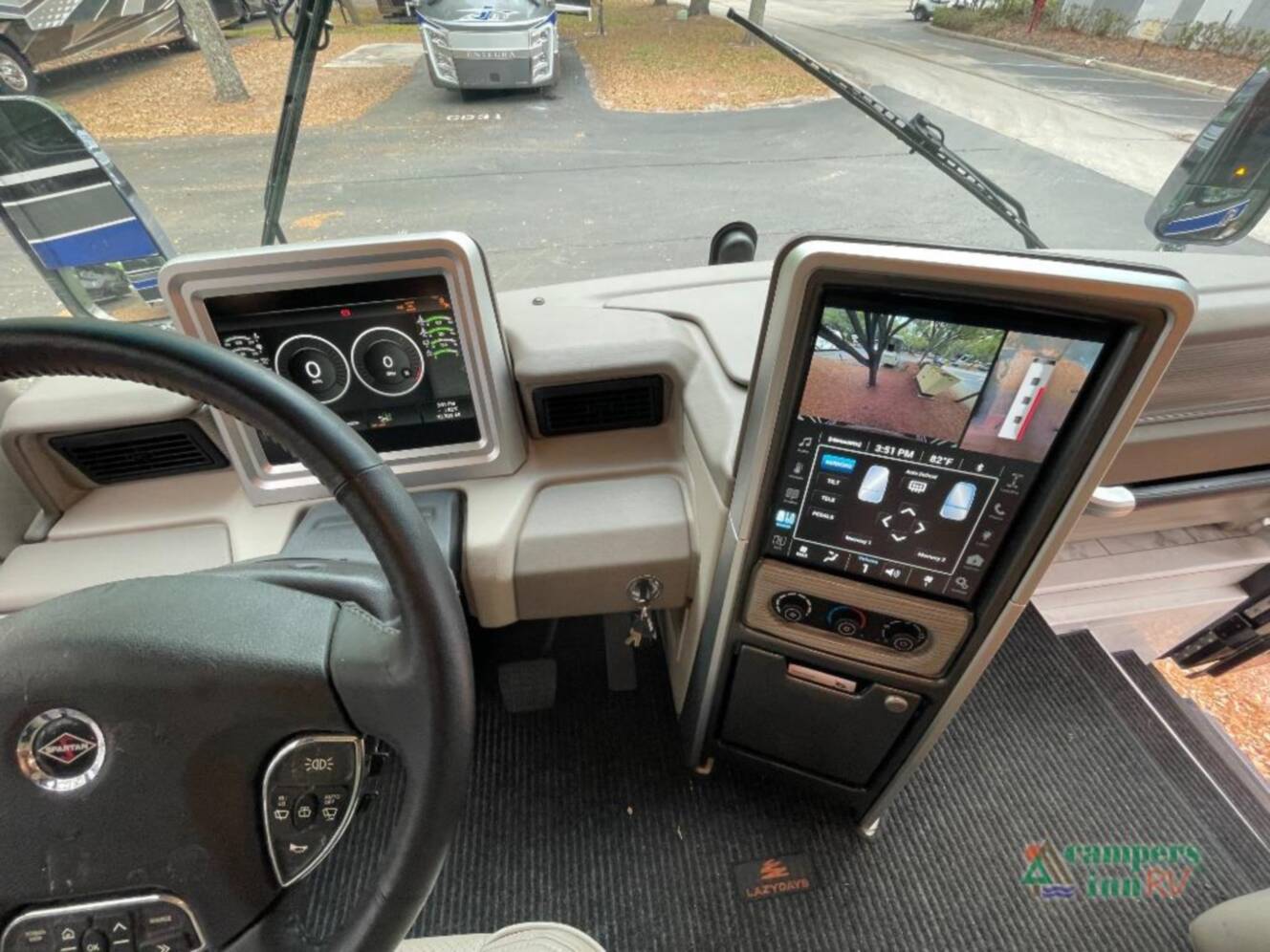 A photo of this 2024 Entegra Coach Cornerstone 45D