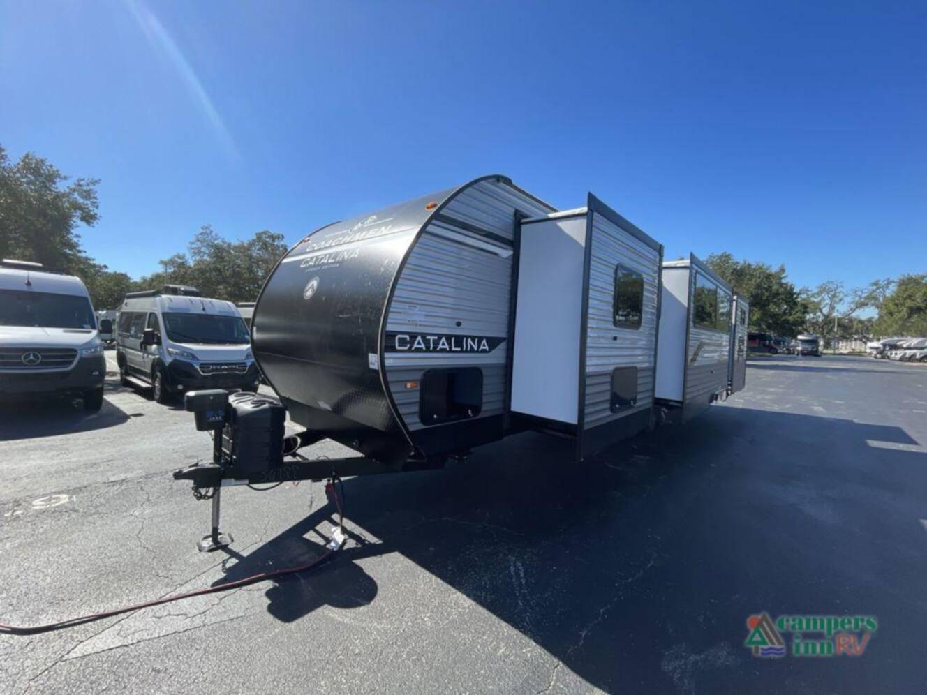 A photo of this 2026 Coachmen Rv Catalina Legacy 343BHTS