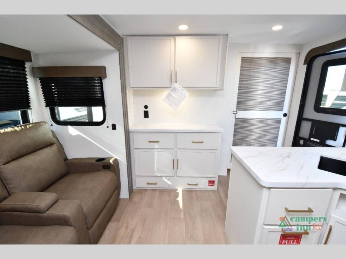 A photo of this 2026 Grand Design Transcend Xplor 335BHT