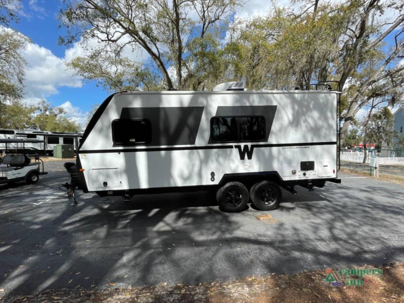 A photo of this 2026 Winnebago Micro Minnie 2000TRB