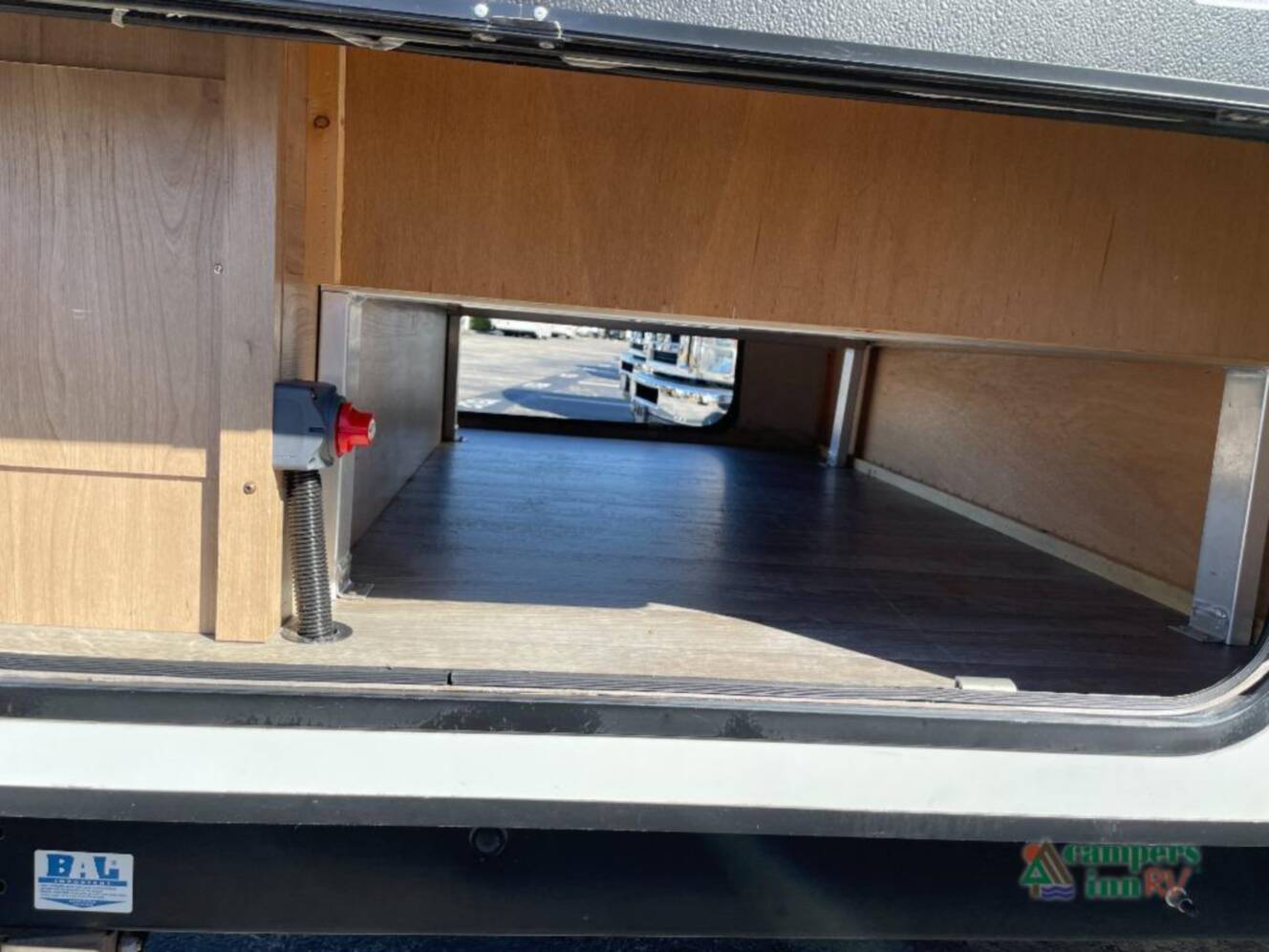 A photo of this 2020 Winnebago Industries Towables Minnie Drop 210RBS