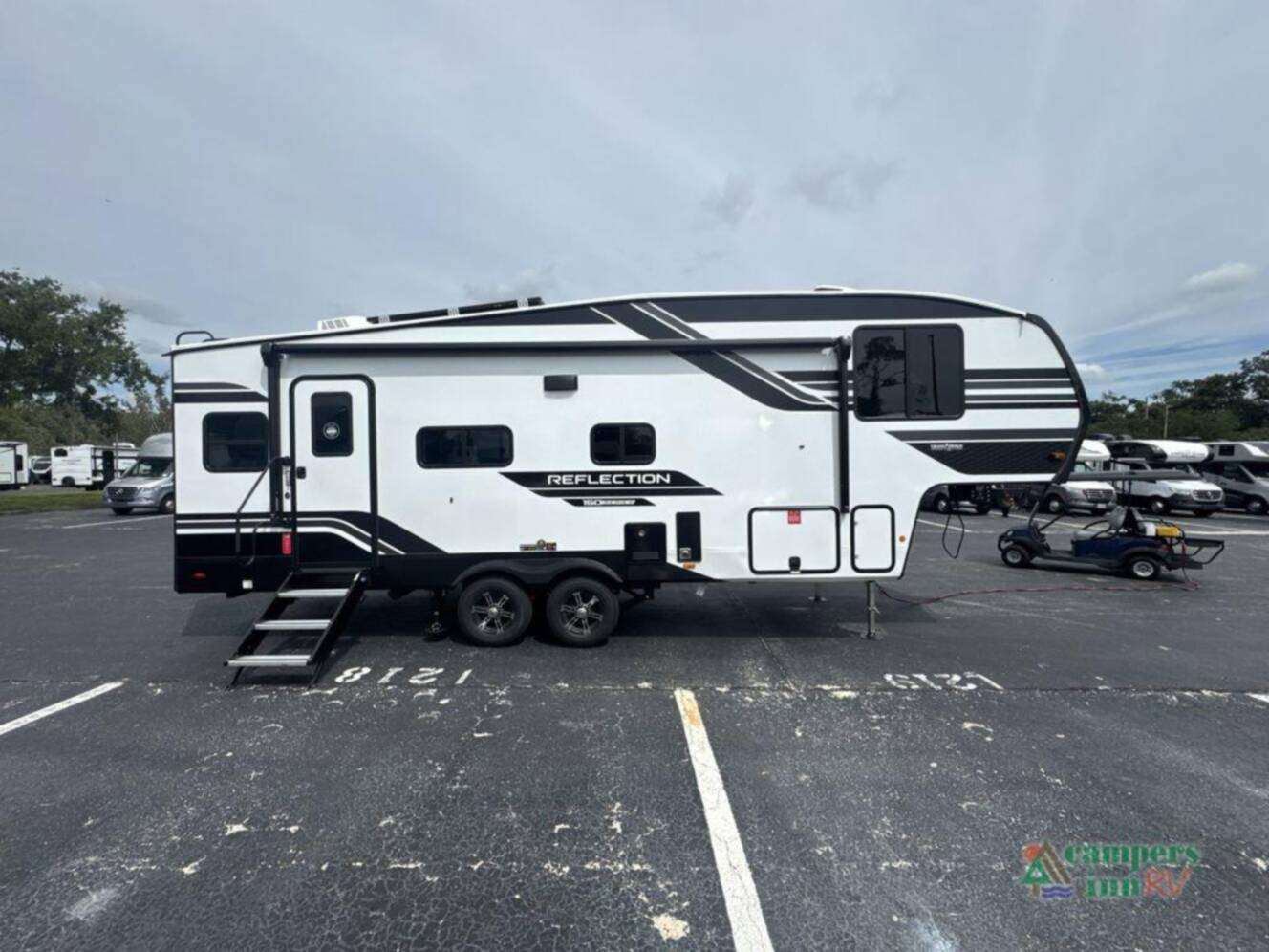 A photo of this 2026 Grand Design Reflection 150 Series 260RD