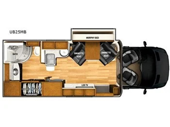 A photo of this 2019 Regency Rv Ultra Brougham 25MB