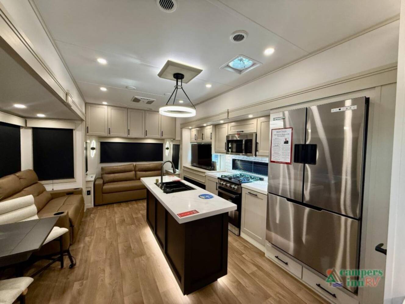 A photo of this 2026 Grand Design Solitude 370DV