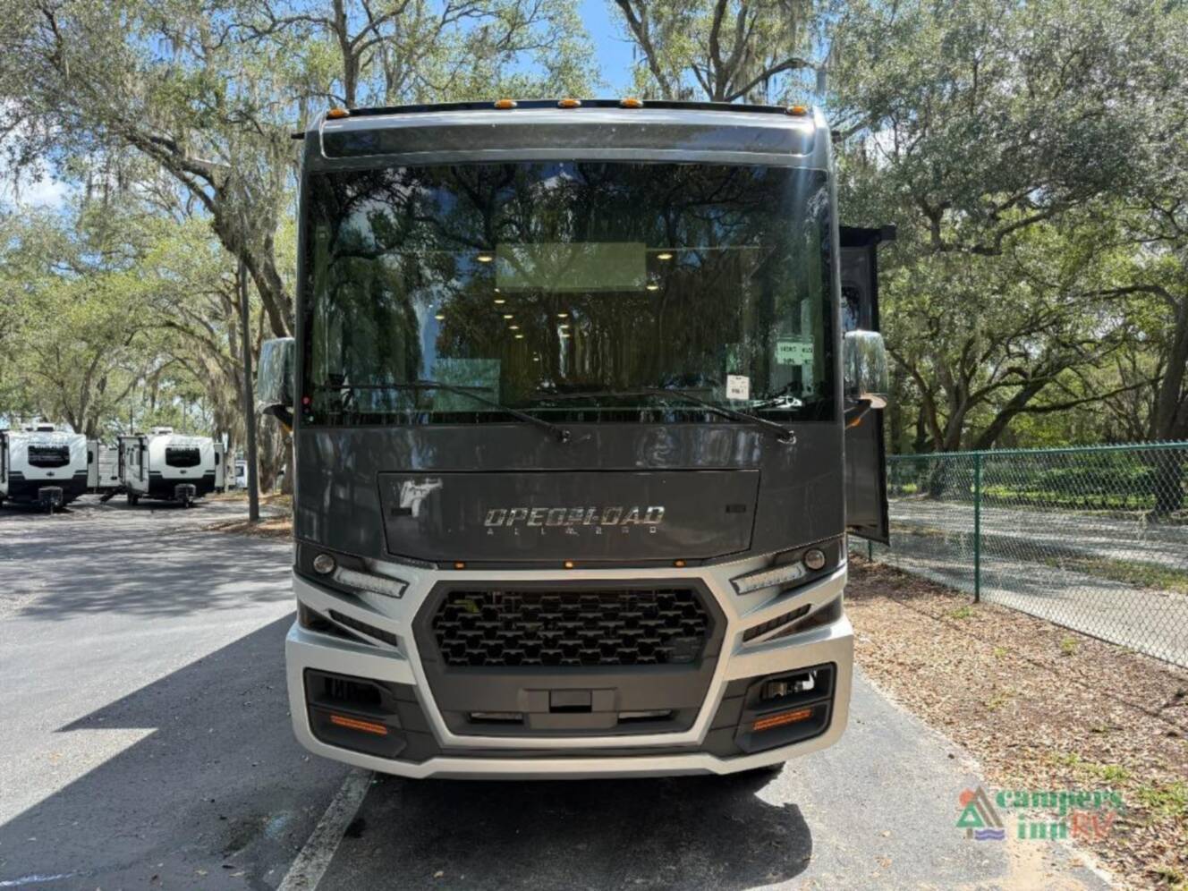 A photo of this 2027 Tiffin Motorhomes Open Road Allegro 34 PA
