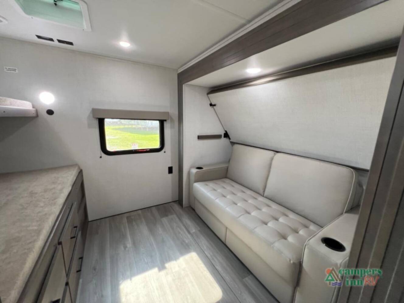 A photo of this 2026 Grand Design Transcend Xplor 335BHT