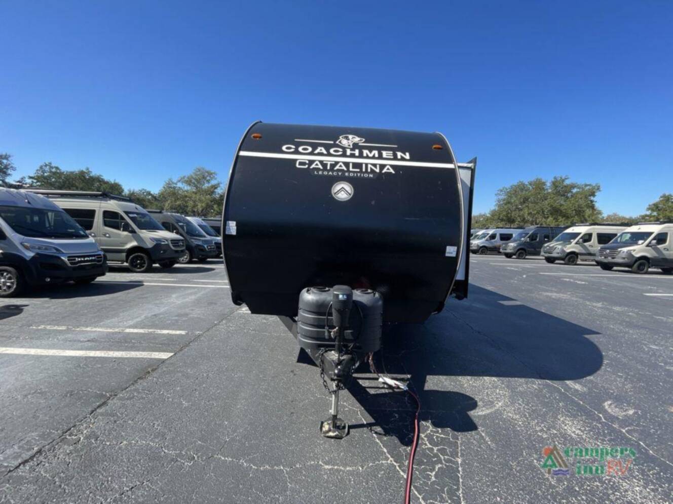 A photo of this 2026 Coachmen Rv Catalina Legacy 343BHTS