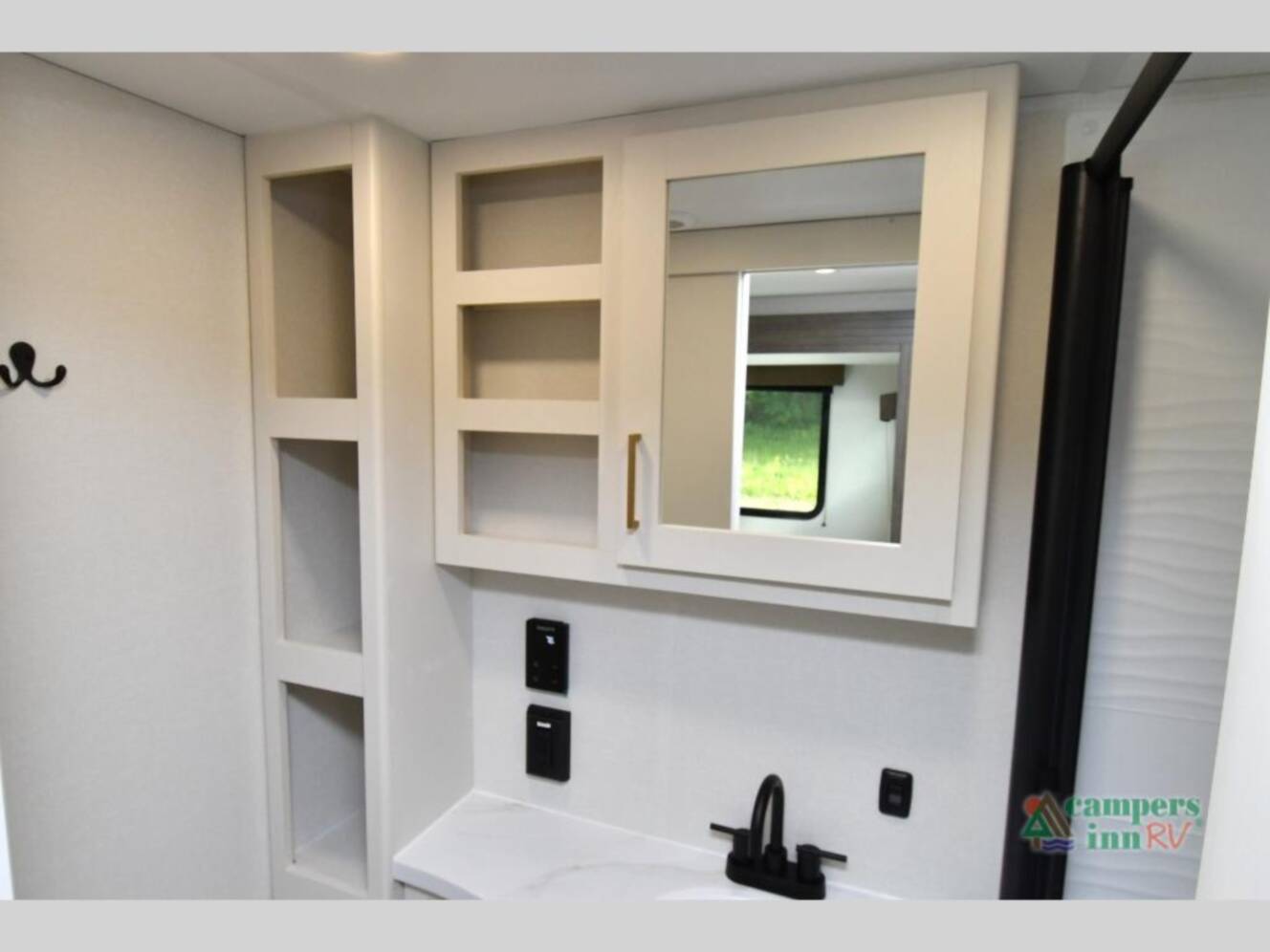 A photo of this 2026 Grand Design Transcend Xplor 335BHT