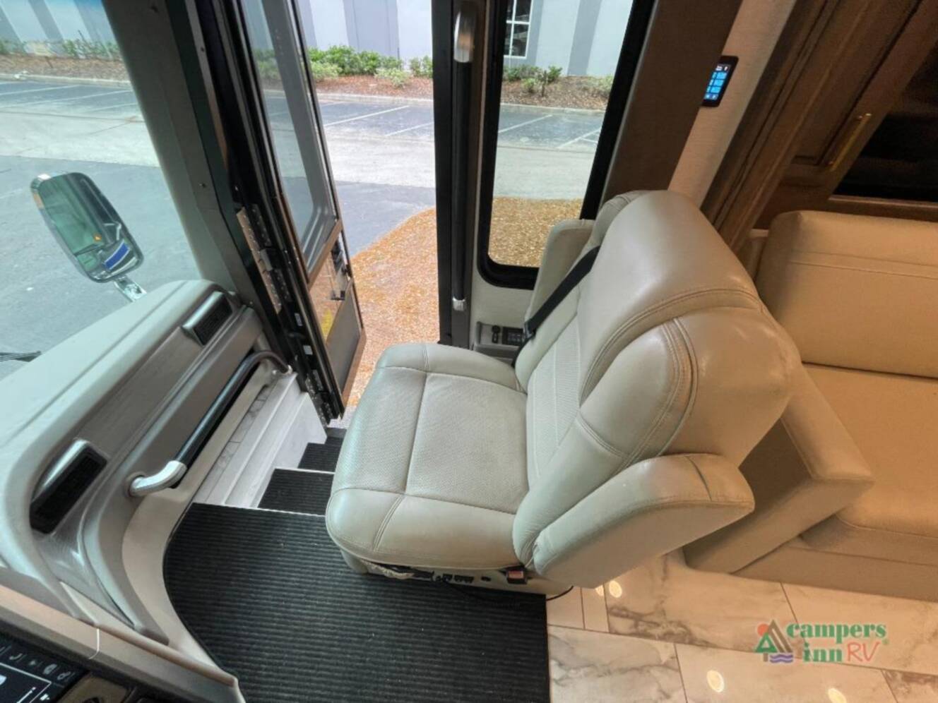 A photo of this 2024 Entegra Coach Cornerstone 45D