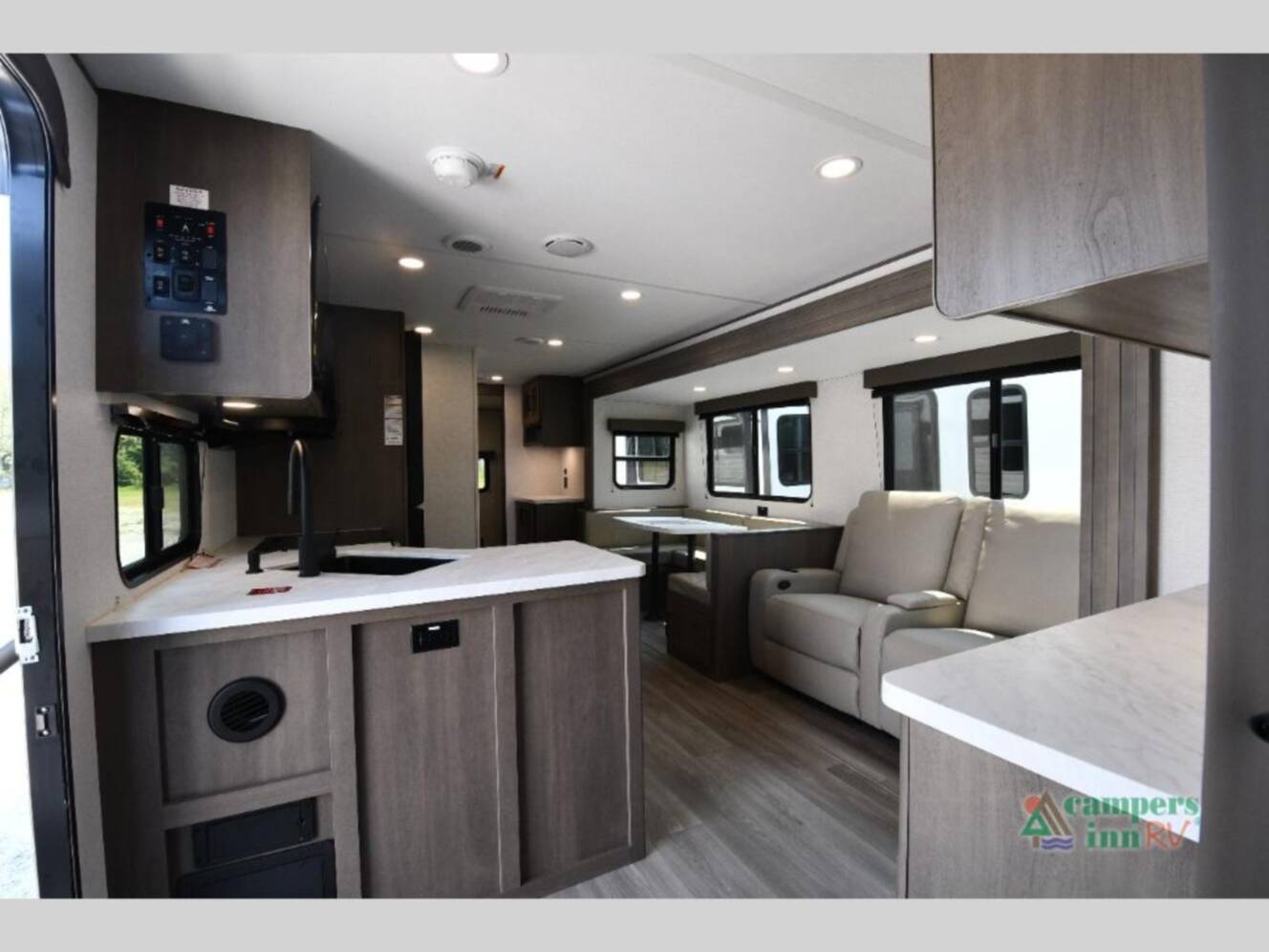 A photo of this 2026 Grand Design Transcend Xplor 325BHT