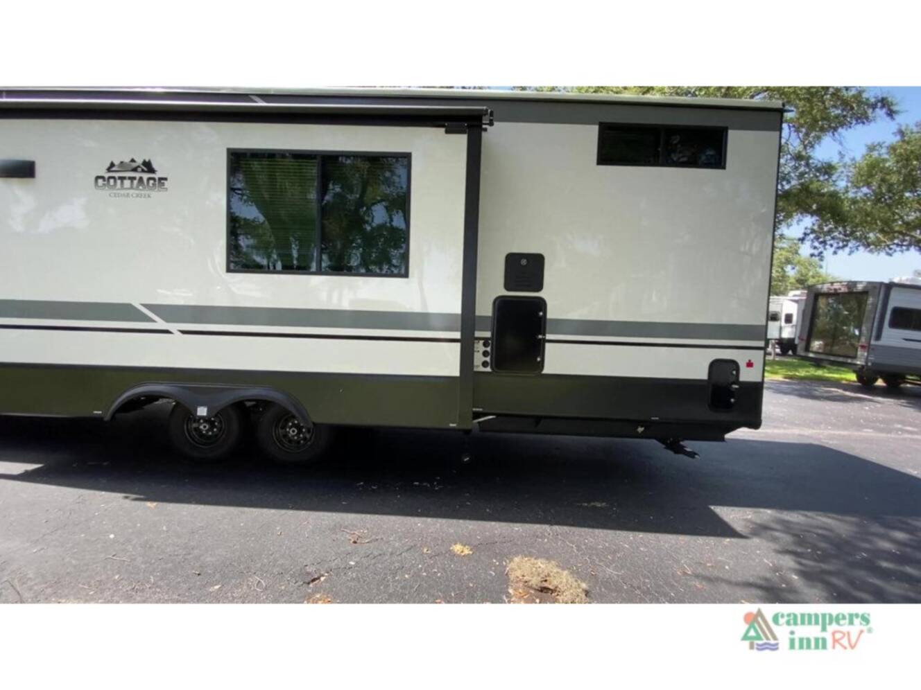 A photo of this 2026 Forest River Rv Cedar Creek Cottage 40CBK