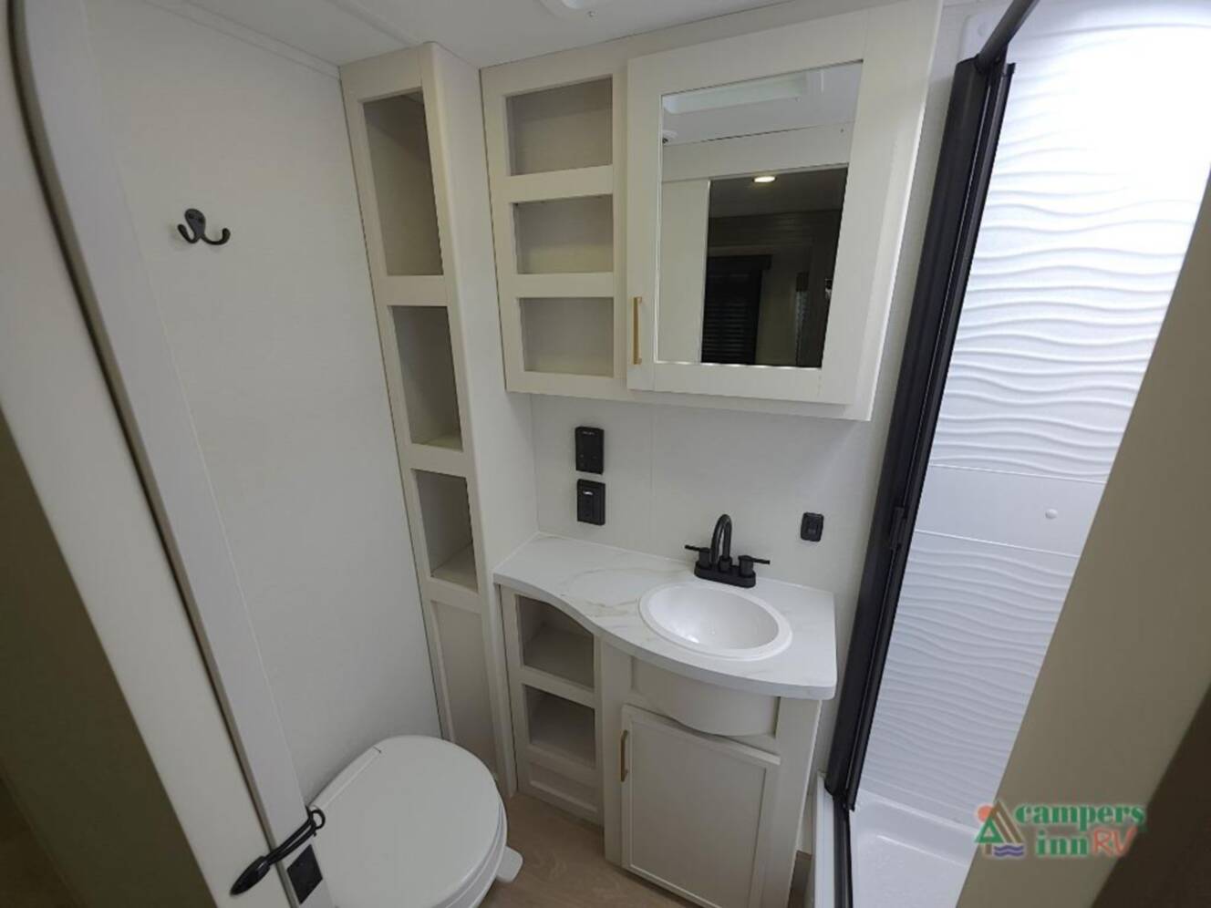 A photo of this 2026 Grand Design Transcend Xplor 335BHT