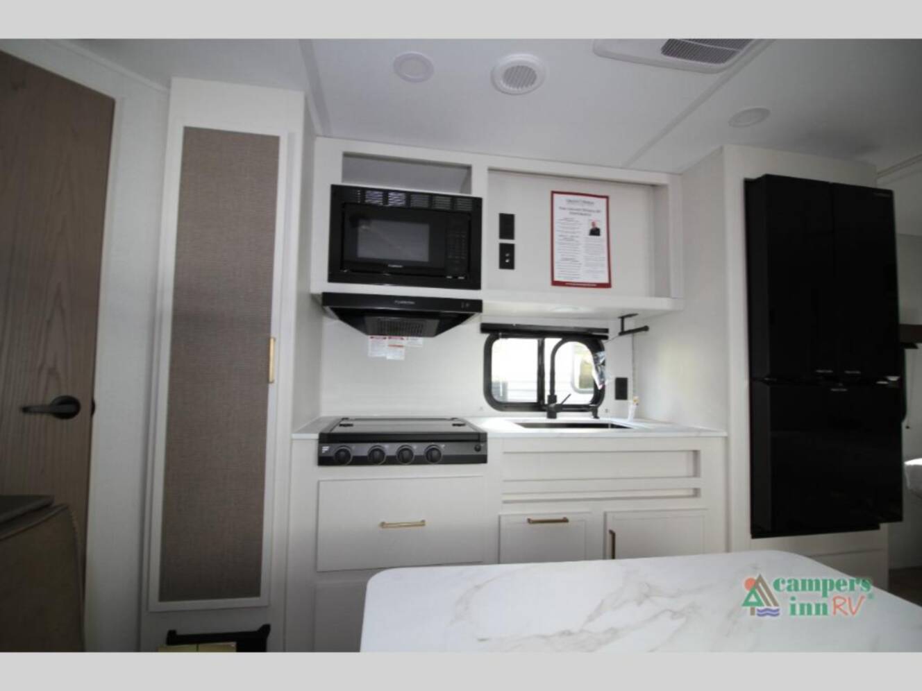 A photo of this 2026 Grand Design Transcend Xplor 19BHX