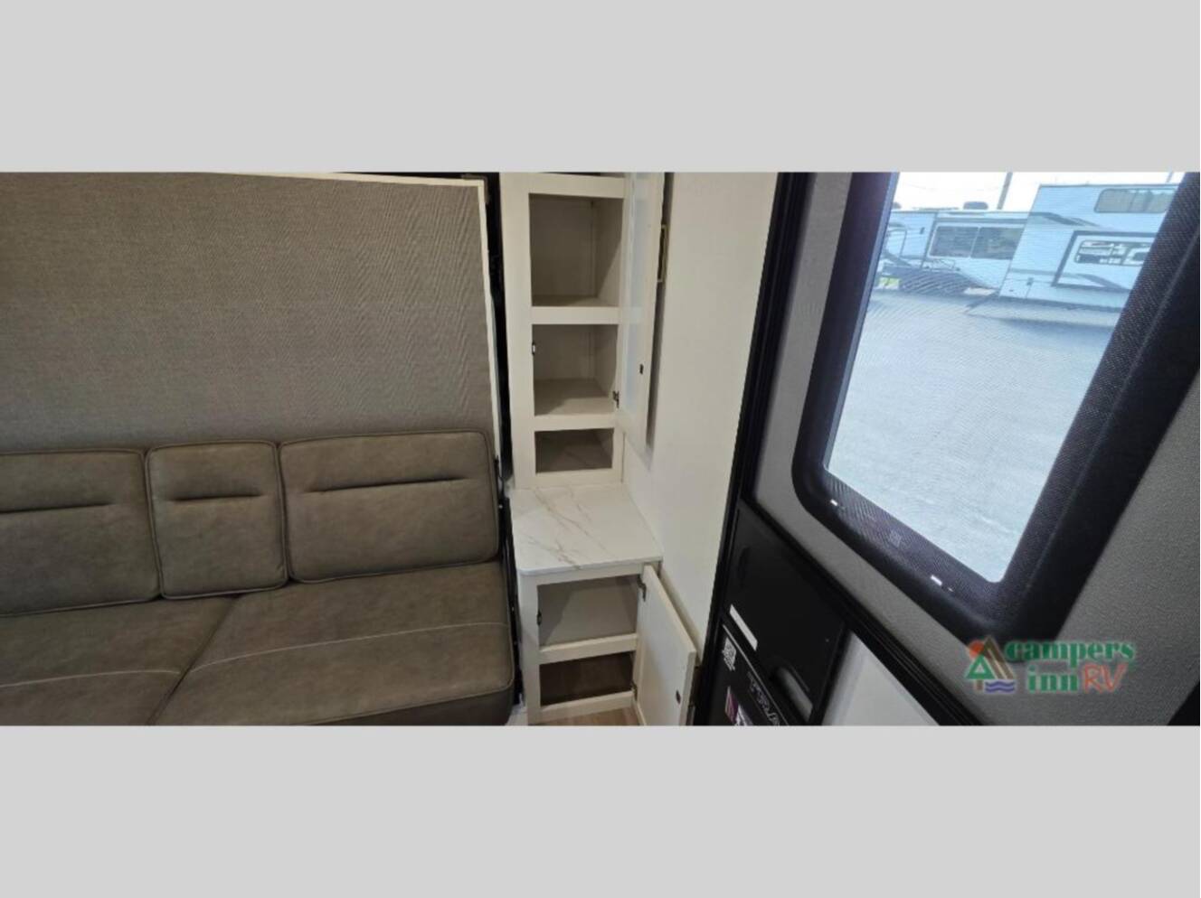 A photo of this 2026 Grand Design Transcend One 151RB