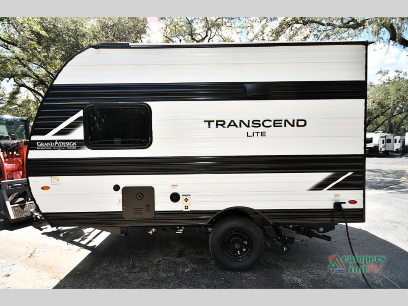 A photo of this 2027 Grand Design Transcend Lite 121RBL