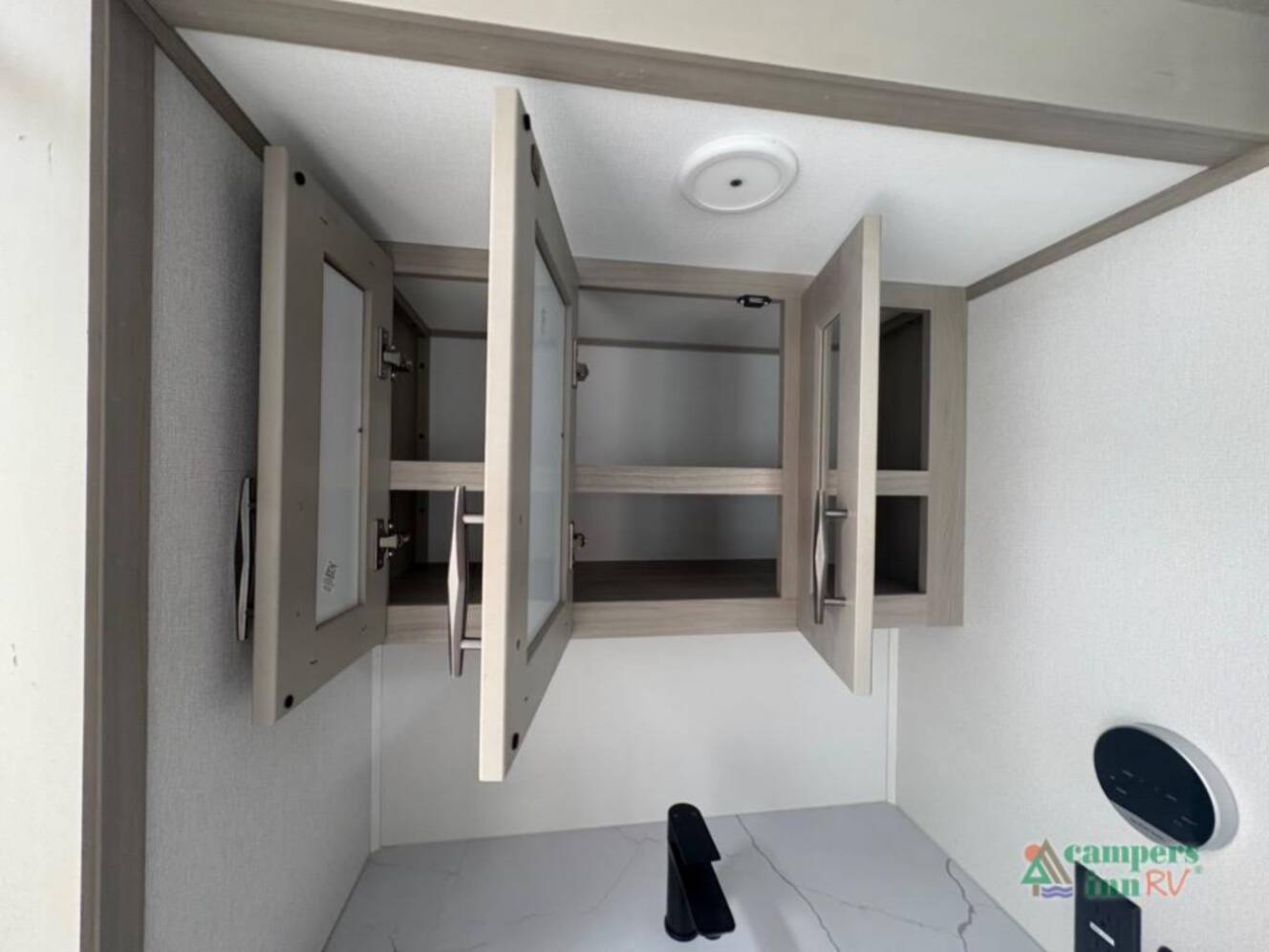 A photo of this 2025 Grand Design Influence 3203GK
