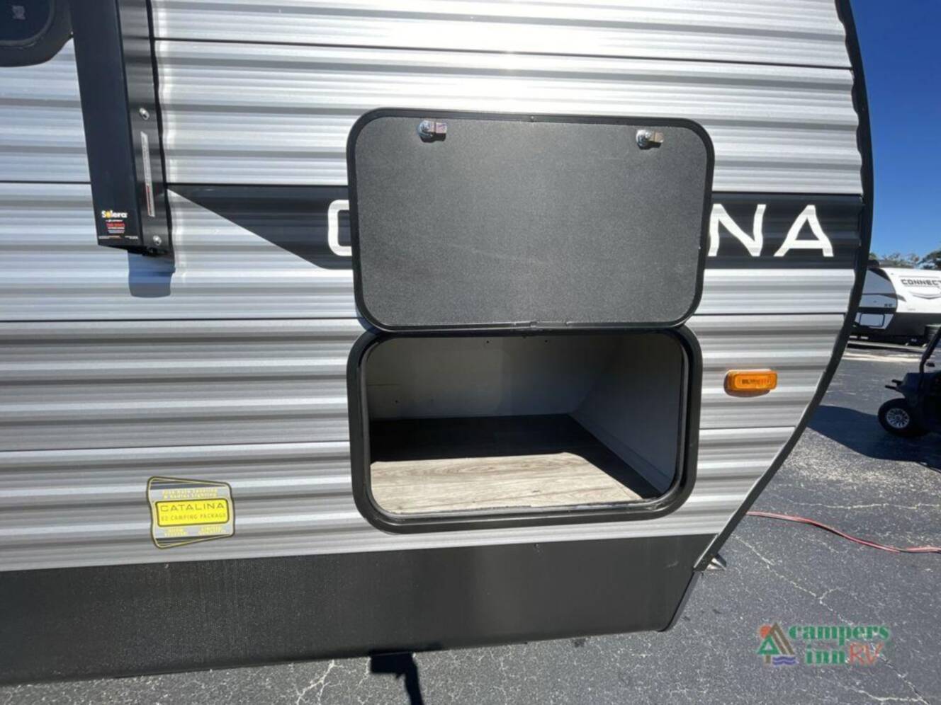 A photo of this 2026 Coachmen Rv Catalina Legacy 343BHTS