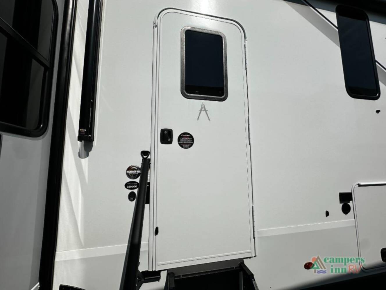 A photo of this 2026 Grand Design Influence 3503GK