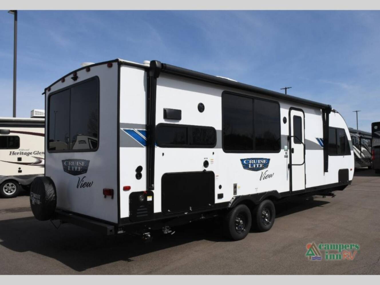 A photo of this 2024 Forest River Rv Salem Cruise Lite 24VIEW