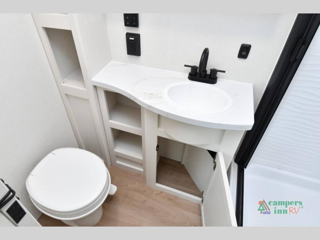 A photo of this 2026 Grand Design Transcend Xplor 335BHT