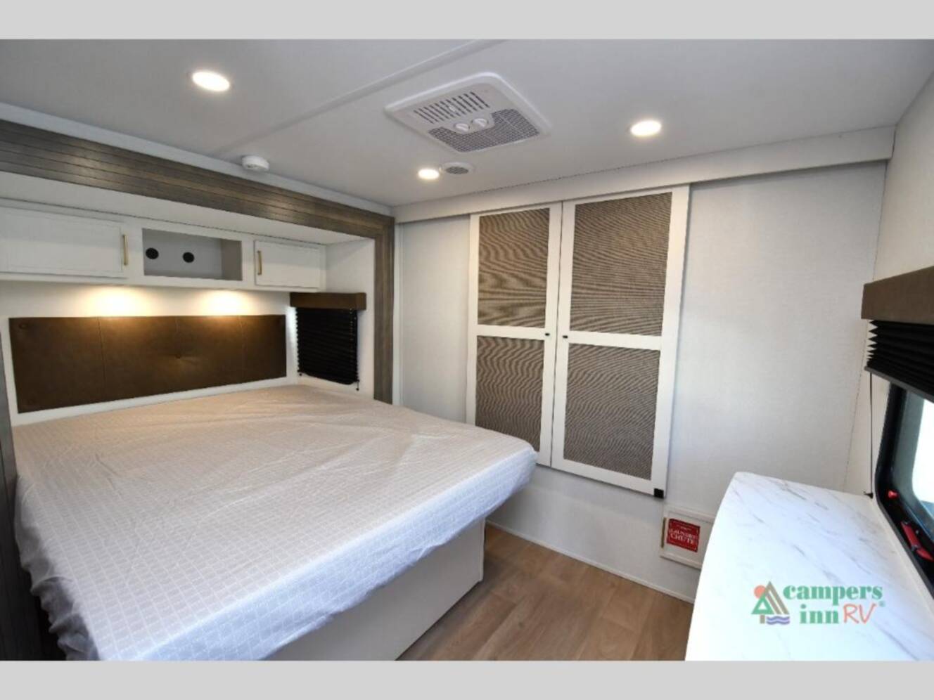 A photo of this 2026 Grand Design Transcend Xplor 335BHT