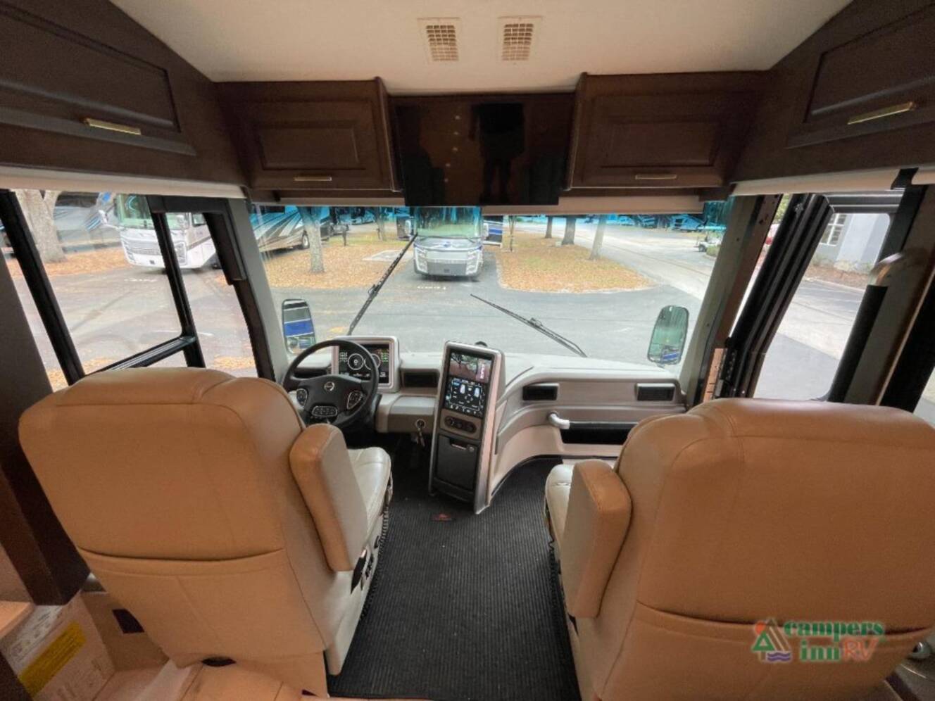 A photo of this 2024 Entegra Coach Cornerstone 45D