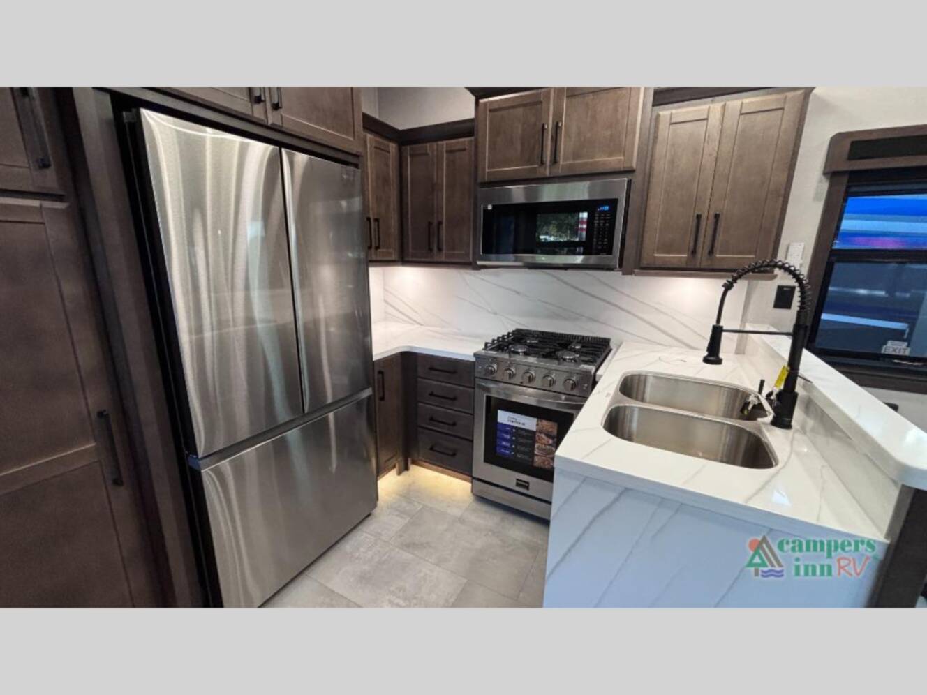 A photo of this 2026 Forest River Rv RiverStone 39RKFB
