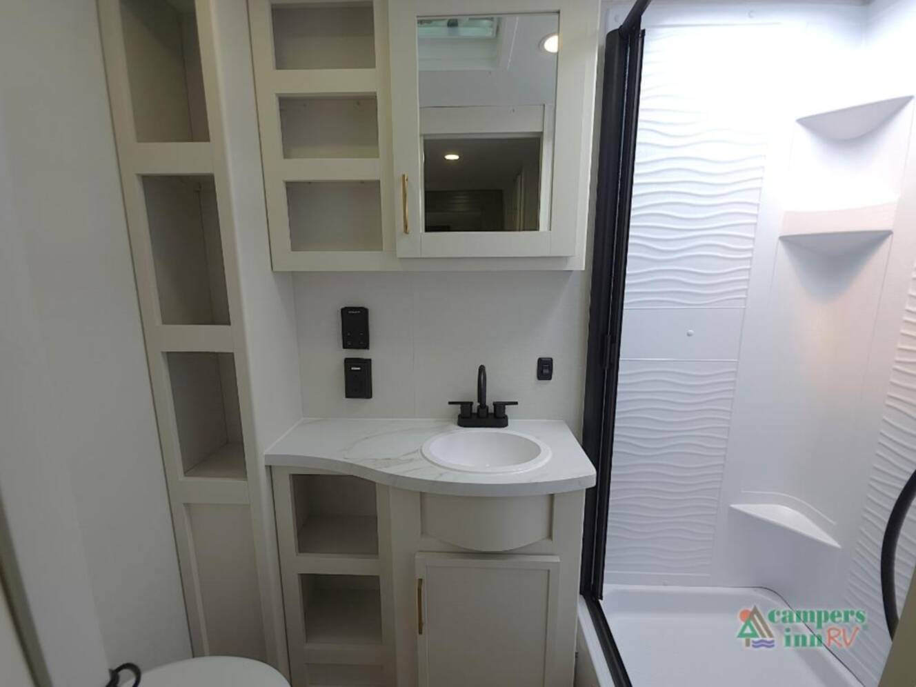A photo of this 2026 Grand Design Transcend Xplor 335BHT
