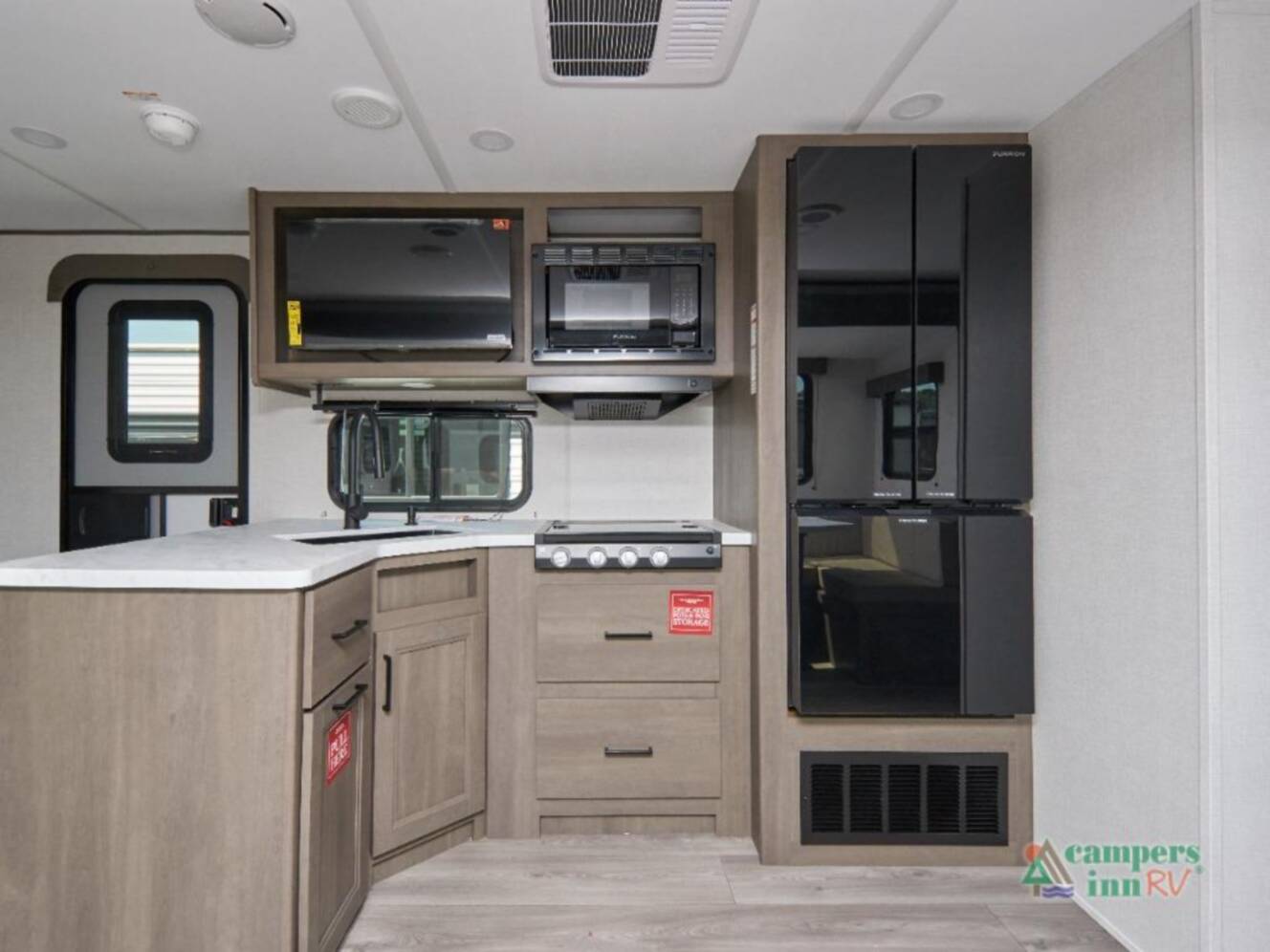 A photo of this 2026 Grand Design TRANSCEND 325BHT