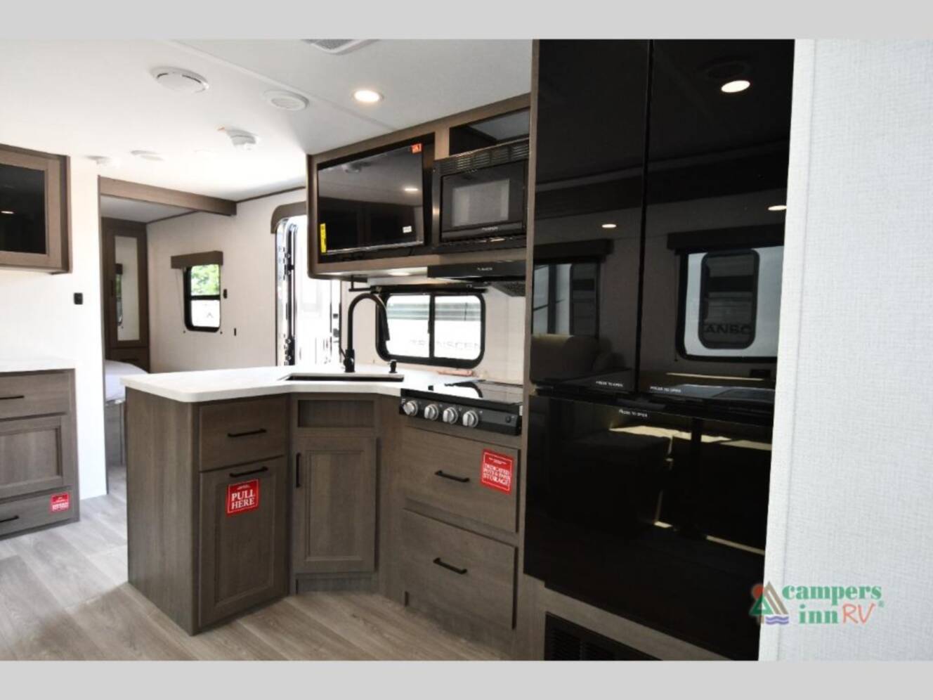 A photo of this 2026 Grand Design Transcend Xplor 325BHT
