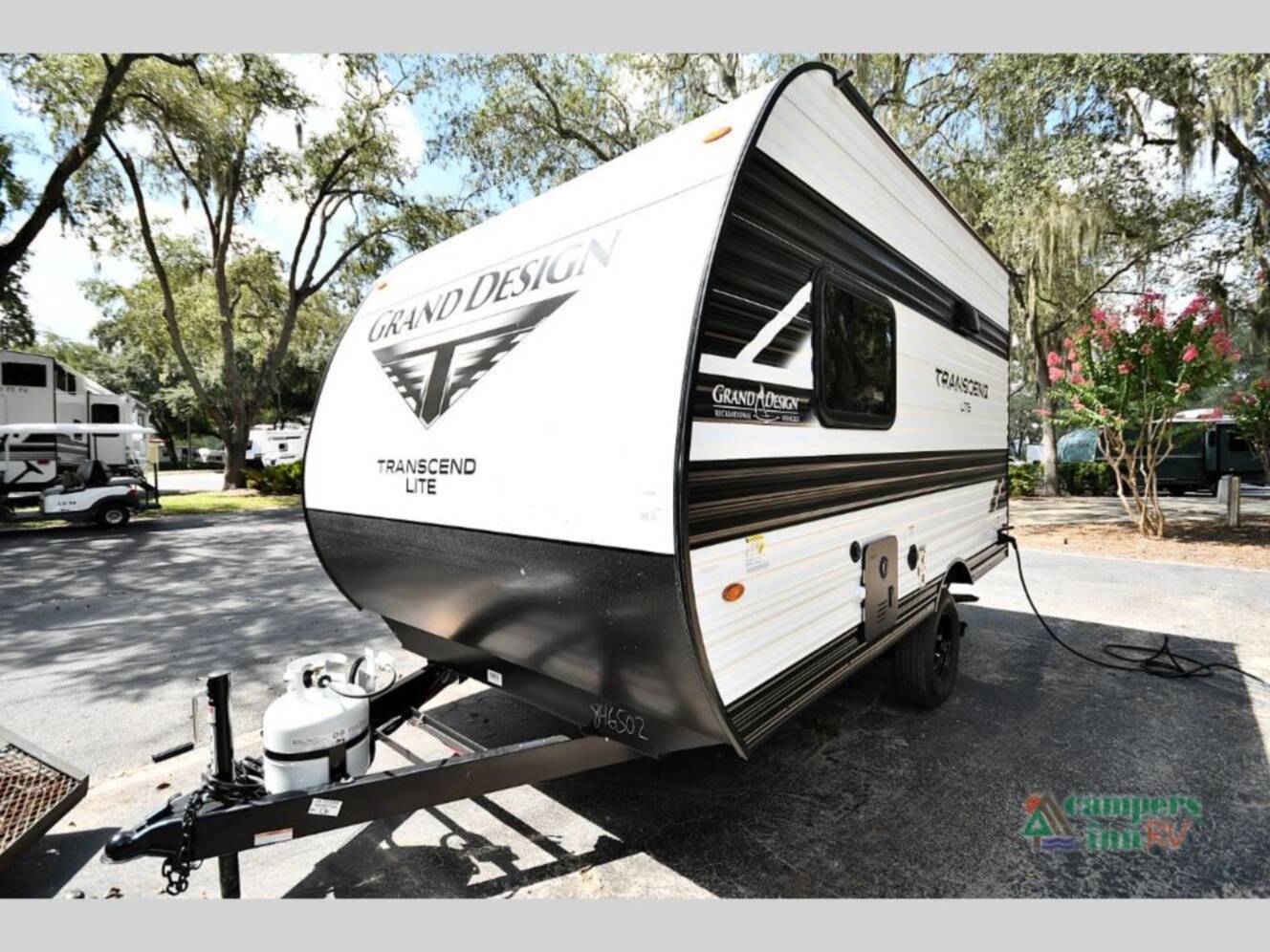 A photo of this 2027 Grand Design Transcend Lite 121RBL