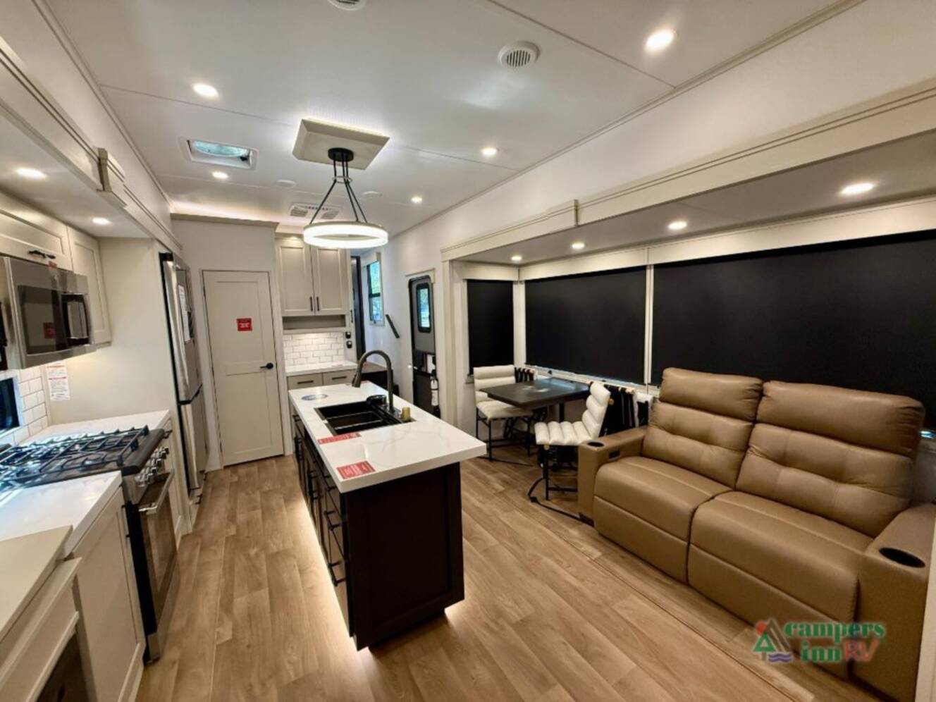 A photo of this 2026 Grand Design Solitude 370DV