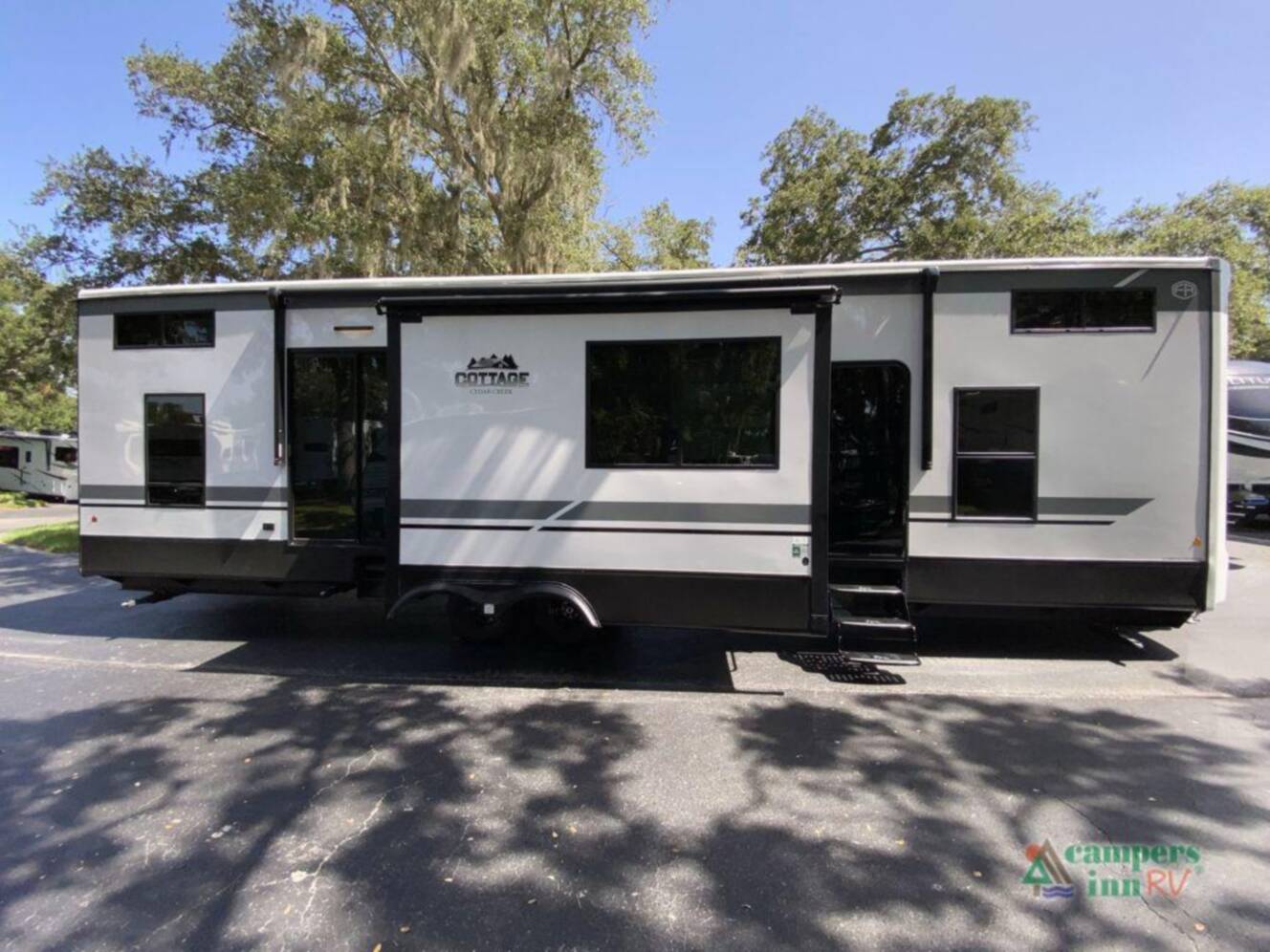A photo of this 2026 Forest River Rv Cedar Creek Cottage 40CBK