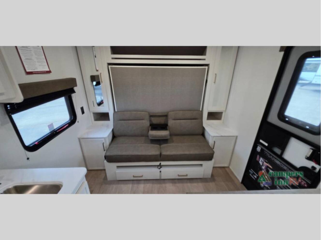 A photo of this 2026 Grand Design Transcend One 151RB