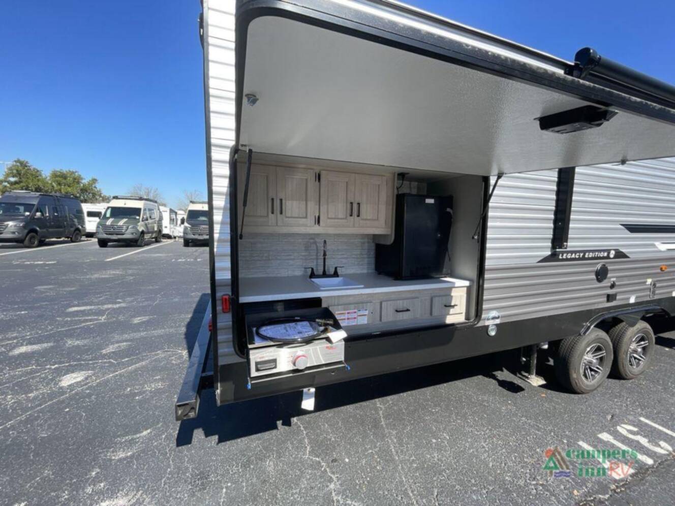A photo of this 2026 Coachmen Rv Catalina Legacy 343BHTS