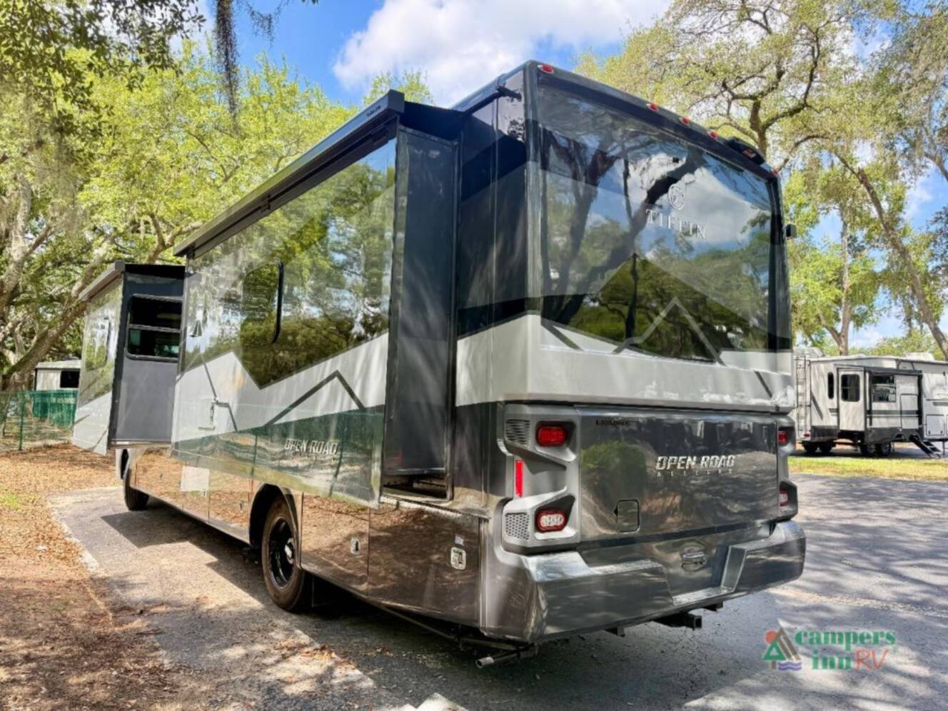 A photo of this 2027 Tiffin Motorhomes Open Road Allegro 34 PA