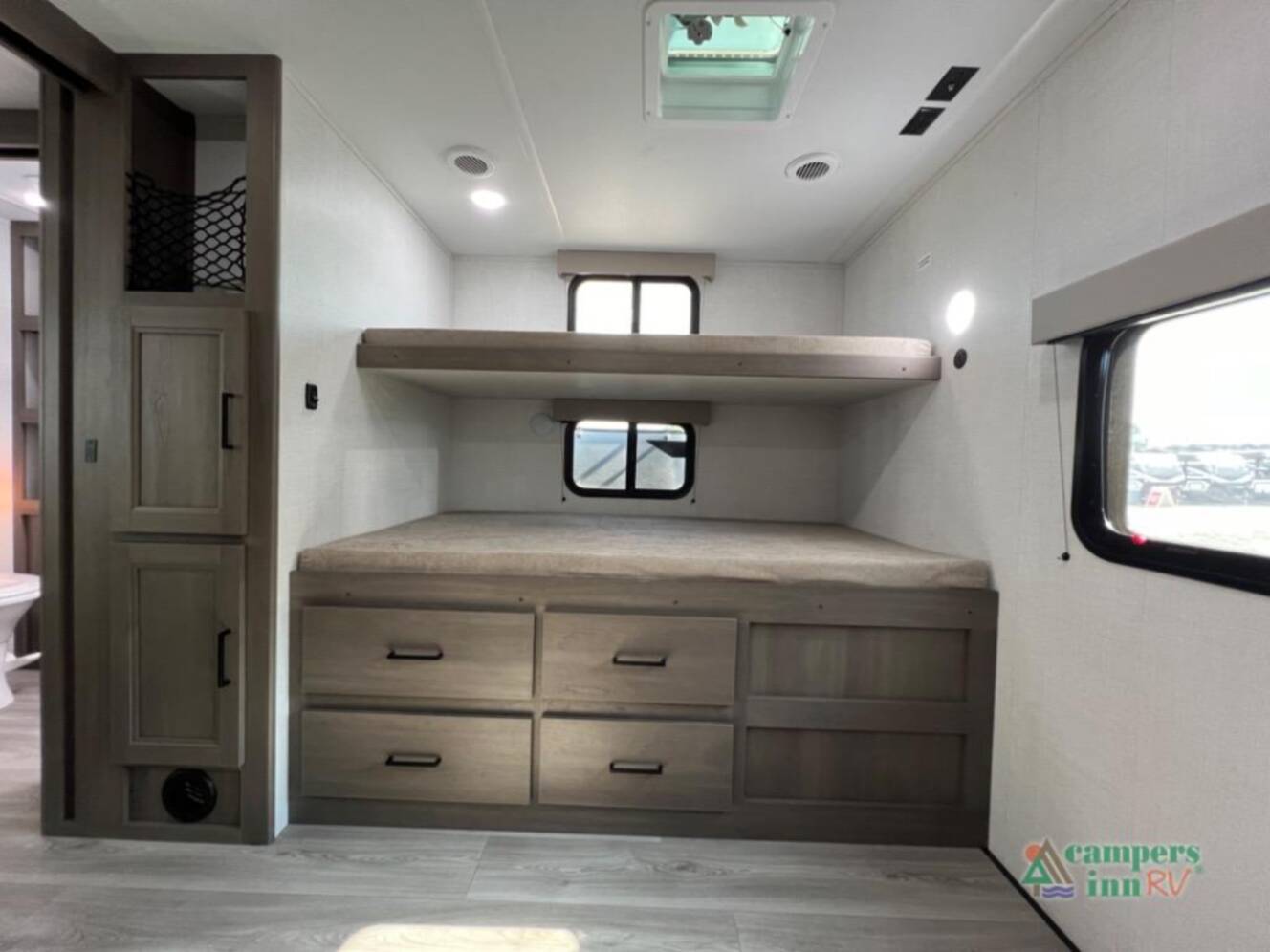 A photo of this 2026 Grand Design Transcend Xplor 335BHT