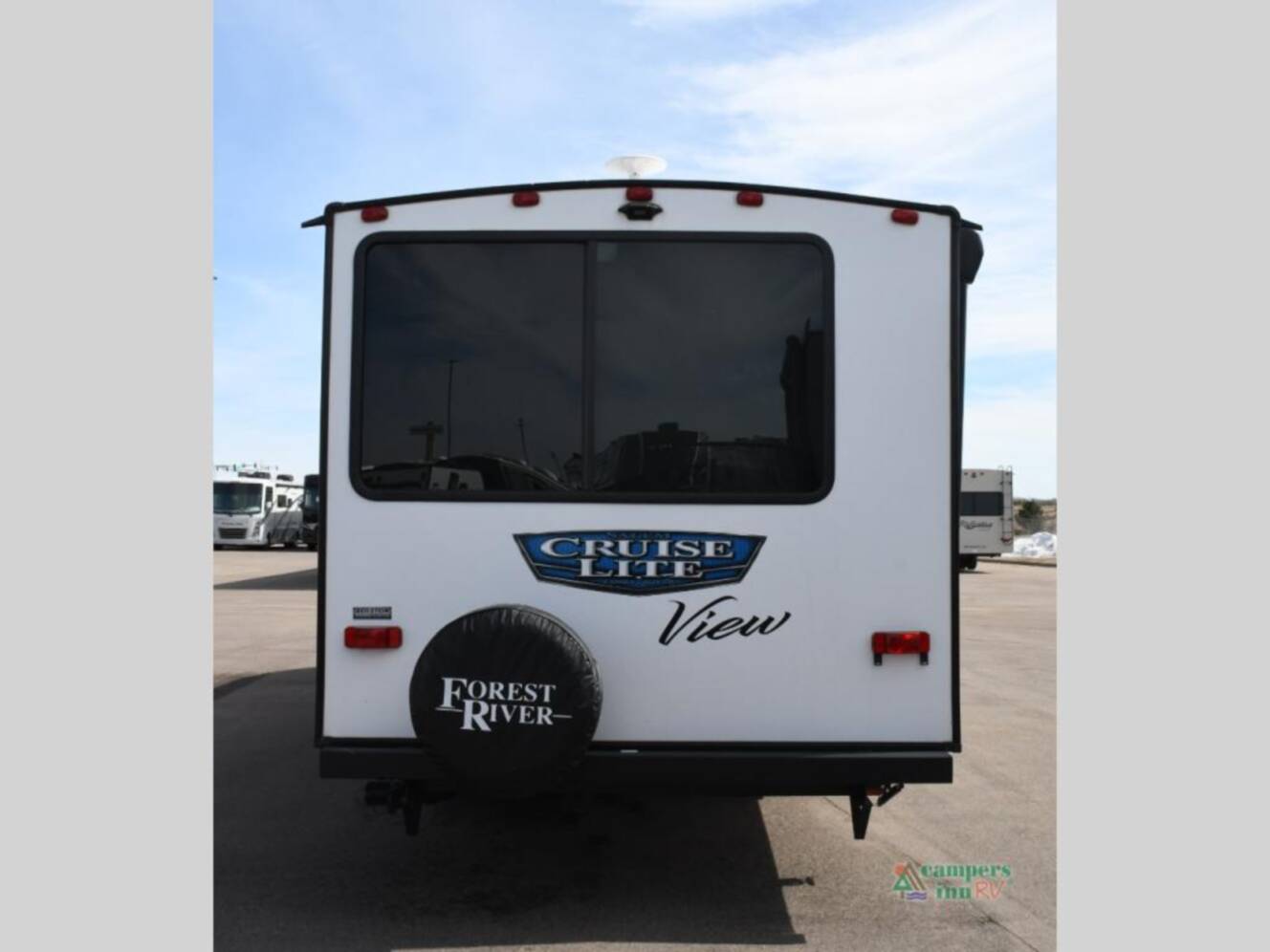 A photo of this 2024 Forest River Rv Salem Cruise Lite 24VIEW