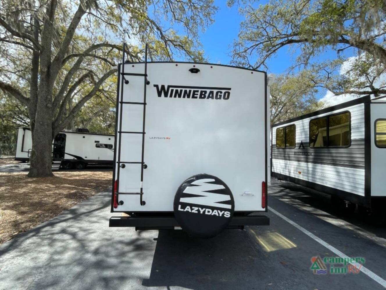 A photo of this 2026 Winnebago Micro Minnie 2000TRB