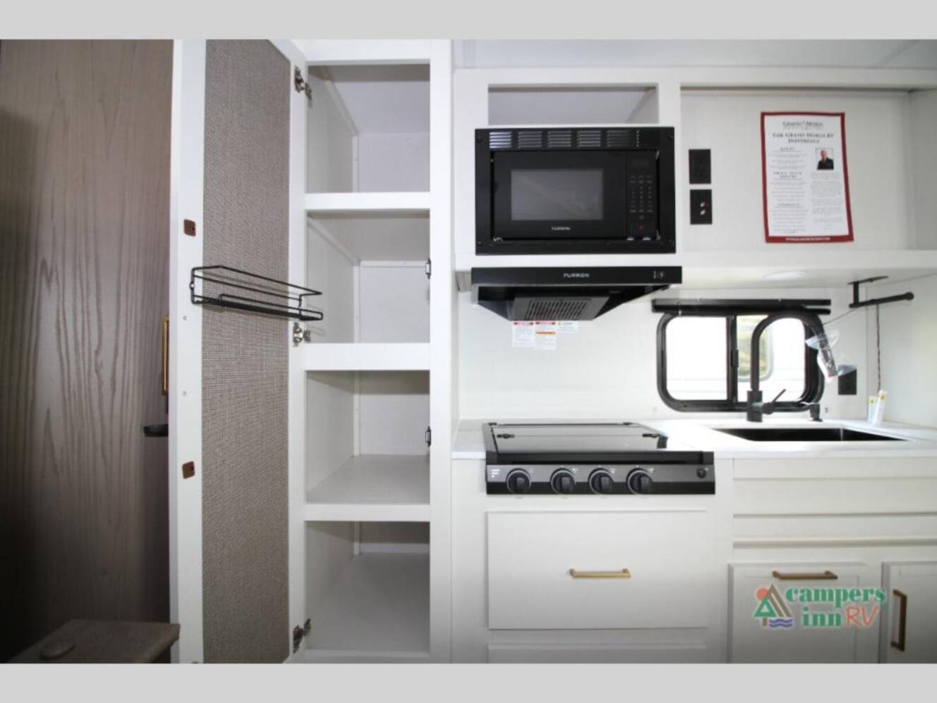 A photo of this 2026 Grand Design Transcend Xplor 19BHX