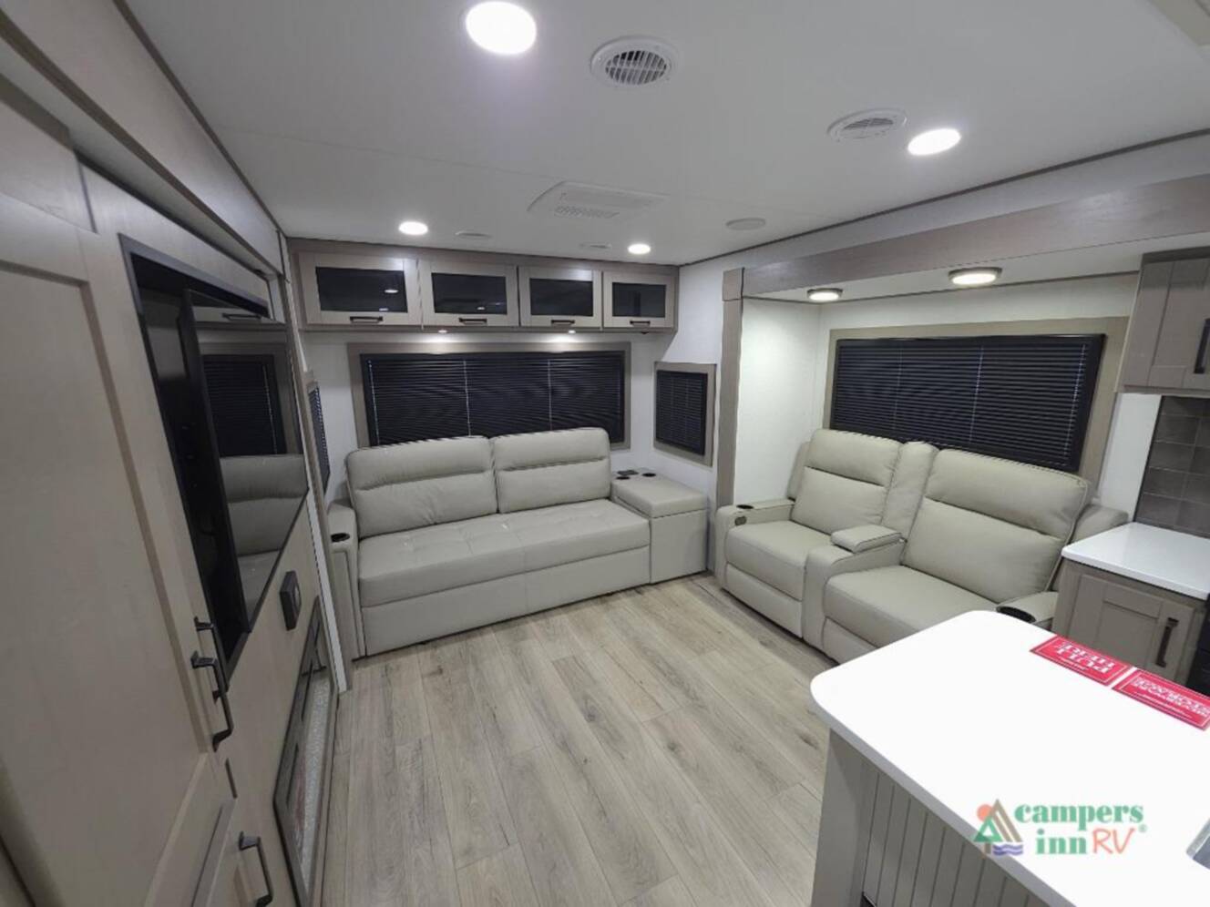A photo of this 2026 Grand Design Reflection 317RSTS