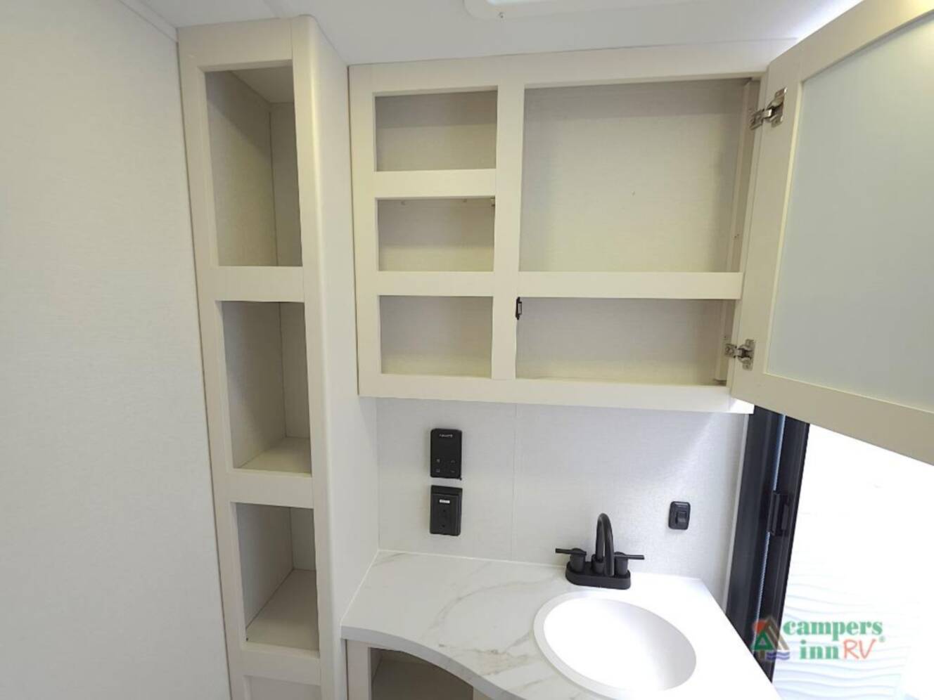 A photo of this 2026 Grand Design Transcend Xplor 335BHT