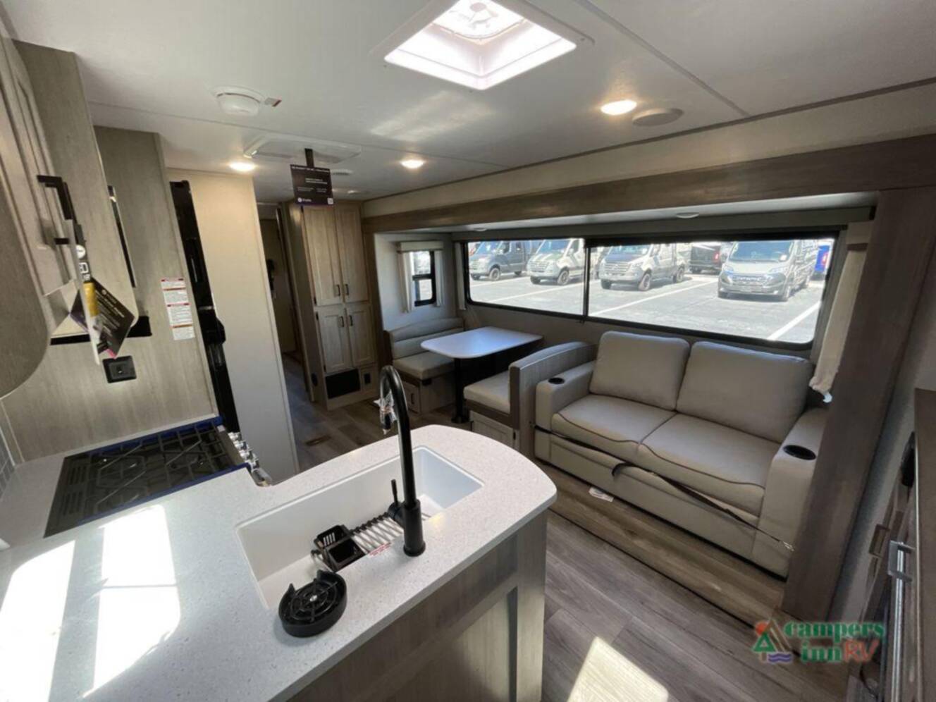 A photo of this 2026 Coachmen Rv Catalina Legacy 343BHTS