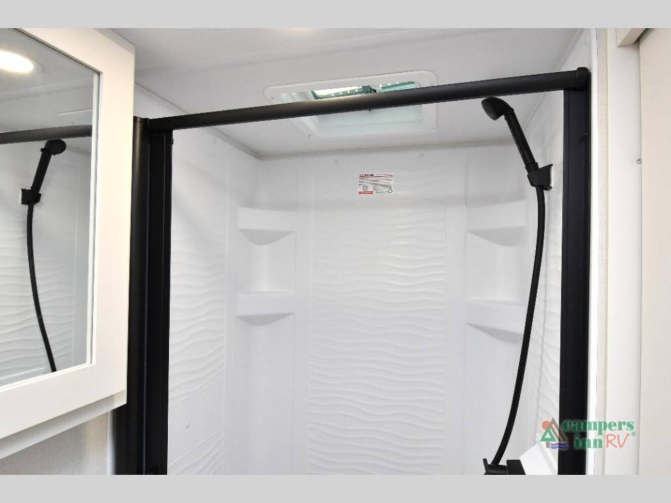 A photo of this 2026 Grand Design Transcend Xplor 335BHT