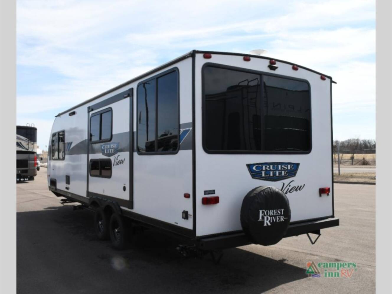 A photo of this 2024 Forest River Rv Salem Cruise Lite 24VIEW
